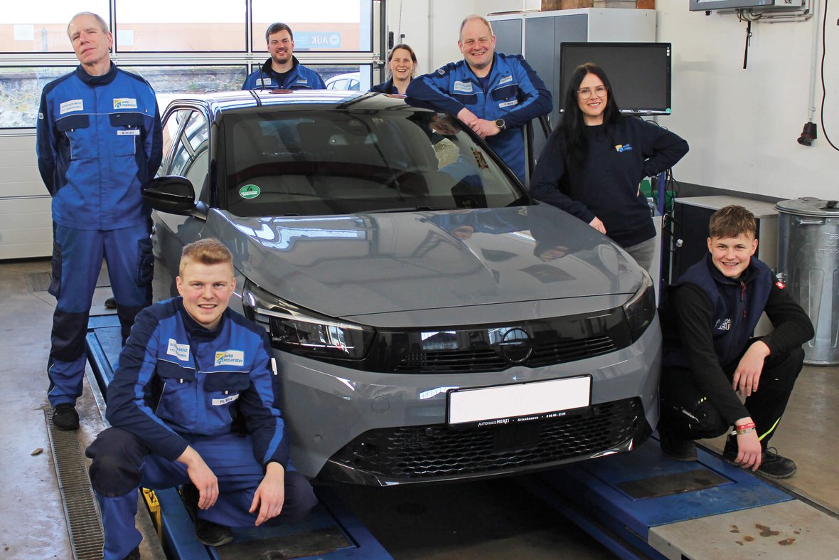 Autohaus Merz GmbH in Attenhausen Bild von Autohaus Merz GmbH in Attenhausen